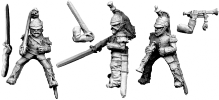 FPF030 French Cuirassiers Command