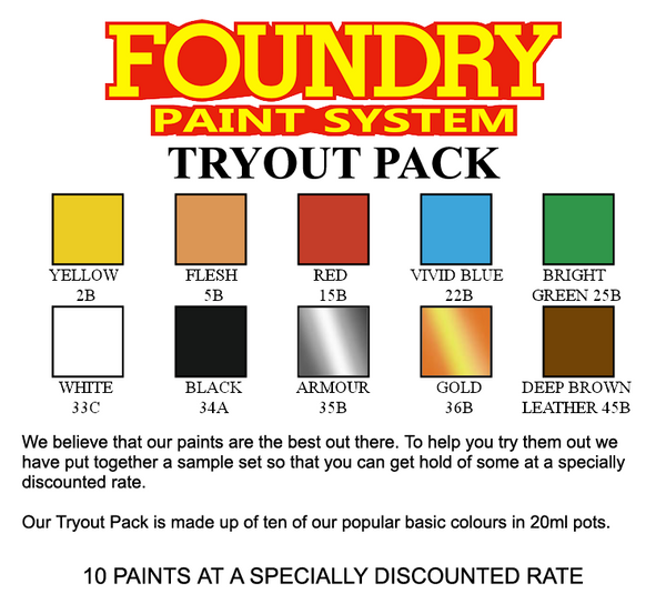Tryout Pack