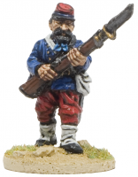 FPF025 French Infantry in Light Kit Advancing
