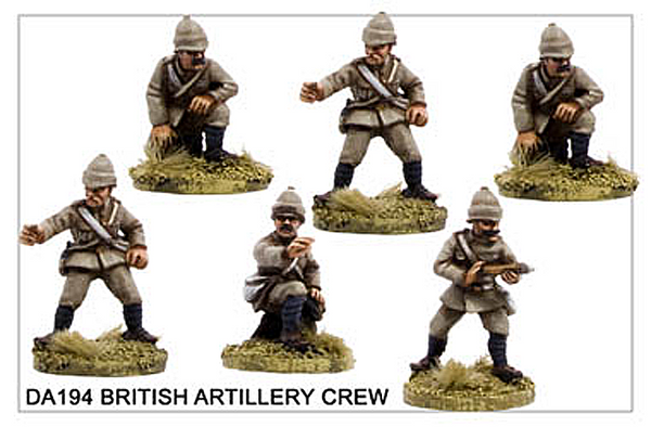 DA194 British Artillery Crew