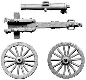CMFG001 12 pdr Napoleon Field Gun