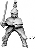 FPF032 French Cuirassiers in Greatcoats