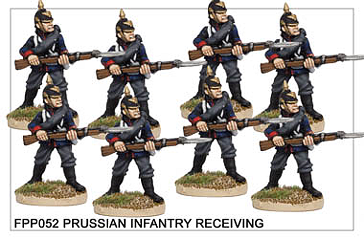 FPP052 Prussian Infantry in Helmets Defending