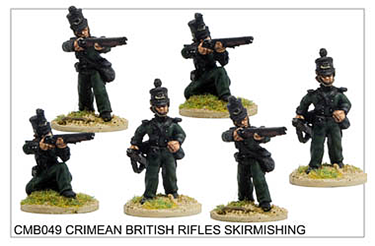 CMB049 Rifles Skirmishing