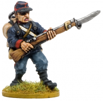 FPF022 French Infantry in Full Kit Defending
