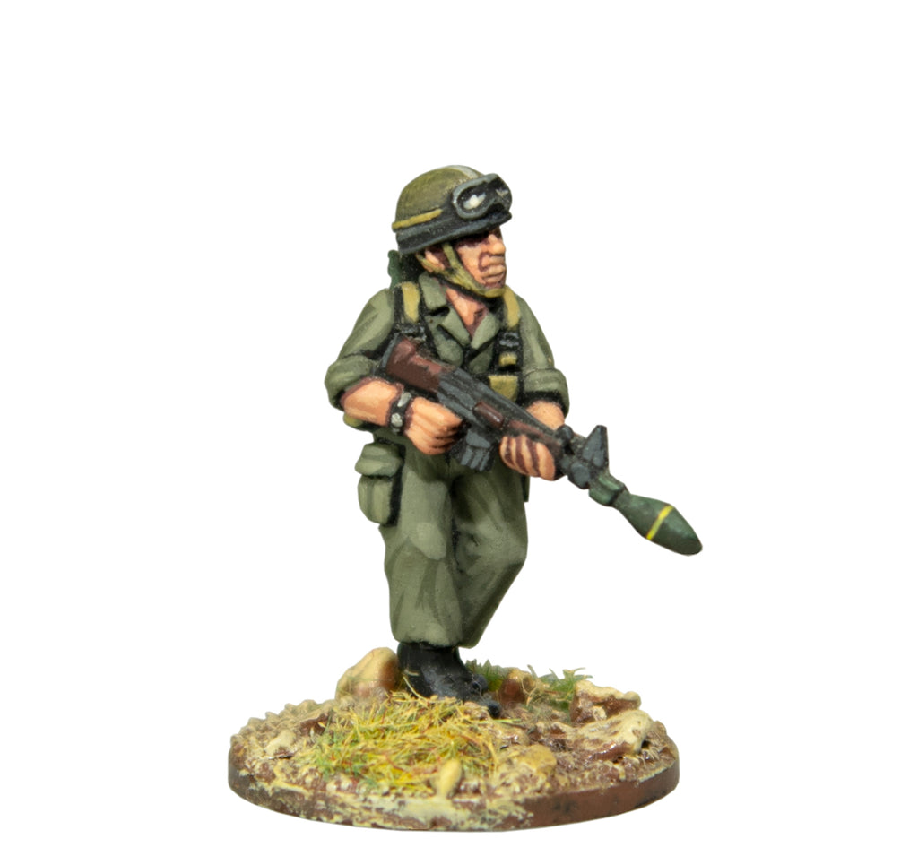 AB17 - Infantry Walking with Rifle Grenade