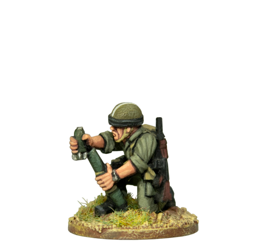 AB19 - Infantry Kneeling Firing Mortor