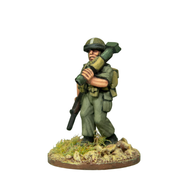 AB20 - Infantry Walking Carrying Mortor