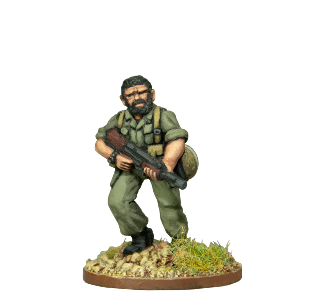 AB07 - Infantry Advancing