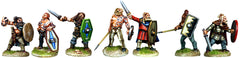 AG012B - Germanic Warrior Characters