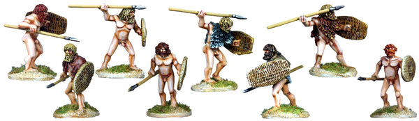 AG018A - Savage German Warriors