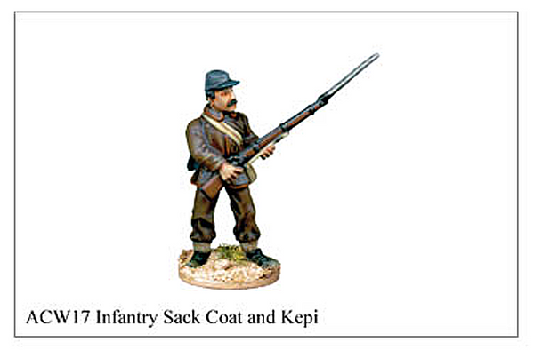 ACW017 - Infantry Sack Coat And Kepi