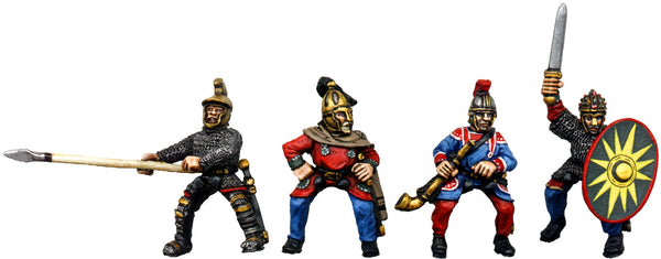 LR020 - Mounted Late Roman Commanders