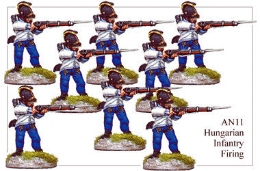 AN011 Hungarian Infantry Firing
