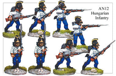 AN012 Hungarian Infantry