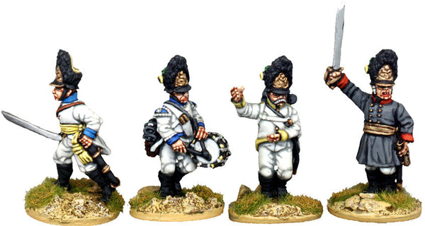 AN025 German Grenadiers 1805-15 Command