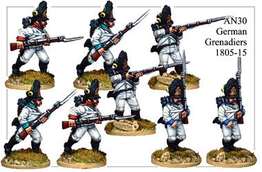AN030 German Grenadiers 1805-15