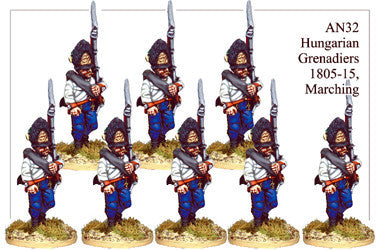 AN032 Hungarian Grenadiers 1805-15 Marching