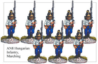 AN008 Hungarian Infantry Marching