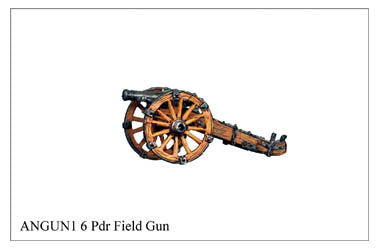 ANG001 6pdr Field Gun