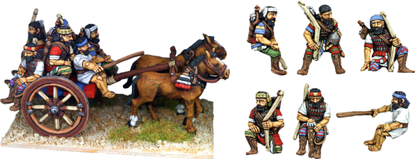 ASS030 - Mounted Infantry on Cart