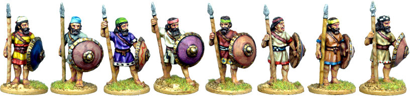 ASS039 - Babylonian Spearmen 1