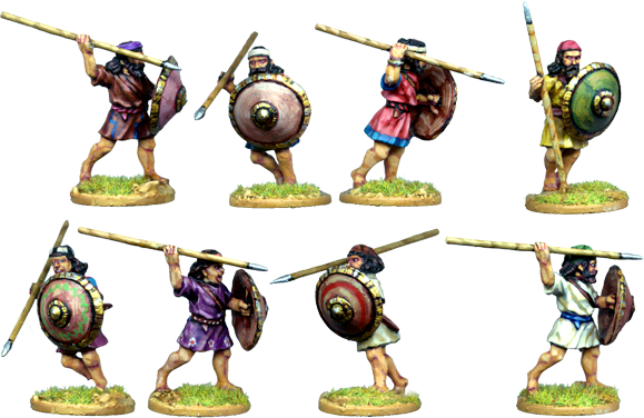 ASS040 - Babylonian Spearmen 2