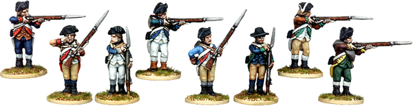 AWI013 - Continental Infantry Firing Line