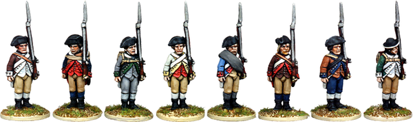 AWI014 - Continental Infantry Standing