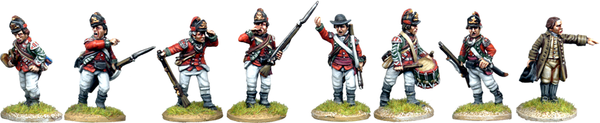 AWI042 - British 5th Foot Light Infantry Command