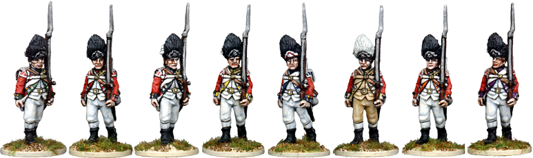 AWI045 - British Grenadiers Marching