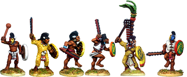 AZ013 - Moquihuix's Elite Warriors