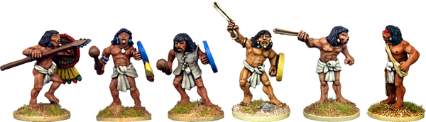 AZ016 - Novice Aztec Warriors