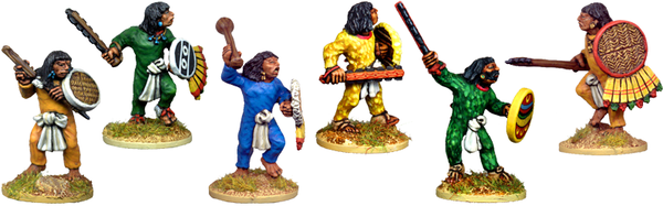 AZ017 - Ixtlilxochitl's Veteran Warriors