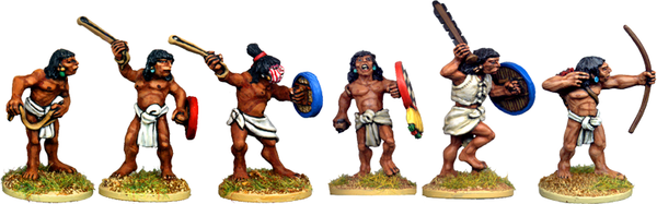 AZ028 - Novice Aztec Warriors