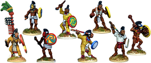 AZ024 - Tezozomoc's Elite Warrior Fanatics