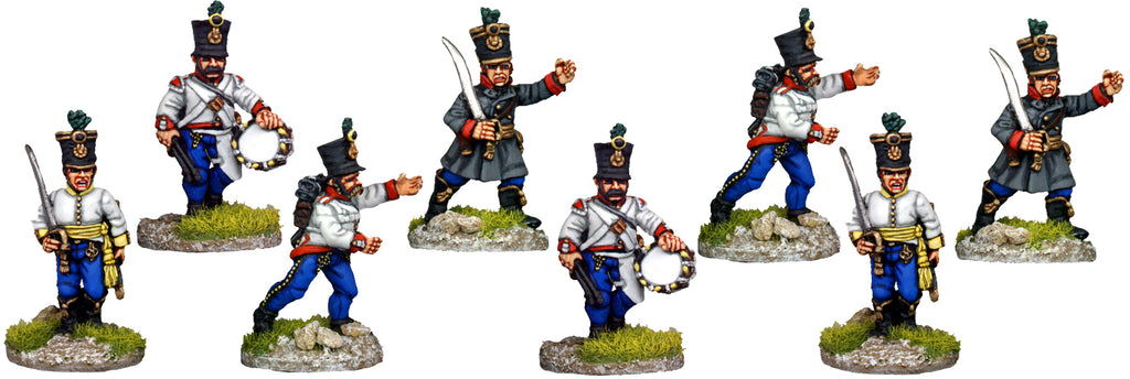 AN019 Hungarian Infantry 1806-15 Command