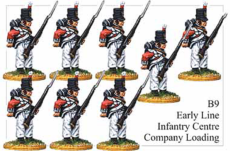 B009 Early Line Infantry Centre Company Loading