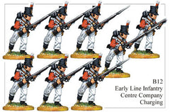 B012 Early Line Infantry Centre Company Charging