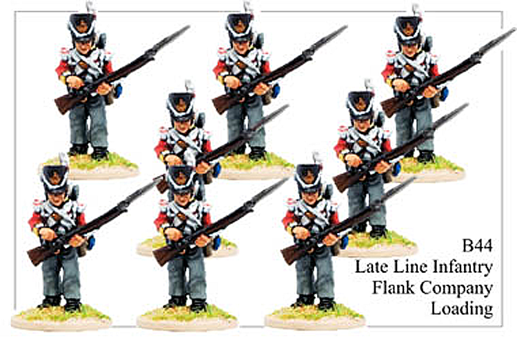 B044 Late Line Infantry Flank Company Loading