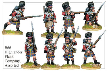 B066 Highlander Flank Company Assorted