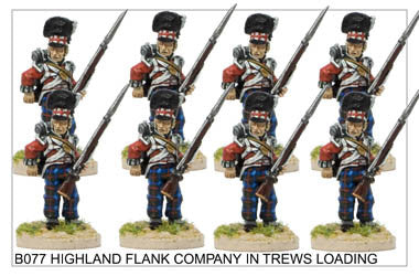 B077 Highlander Flank Company in Trews Loading