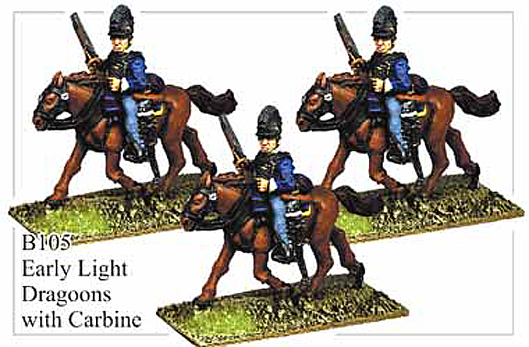 B105 Early Light Dragoons with Carbine