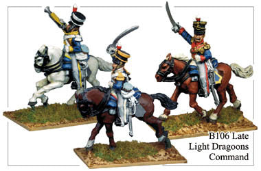 B106 Late Light Dragoons Command