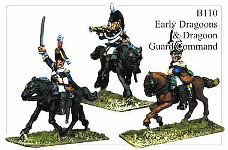 B110 Early Dragoons or Dragoon Guards Command