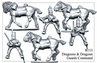 B113 Dragoons or Dragoon Guards Command
