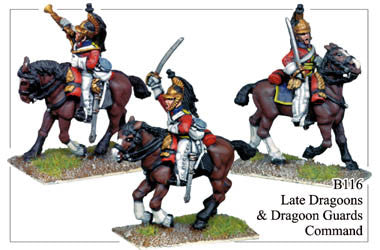 B116 Late Dragoons or Dragoon Guards Command