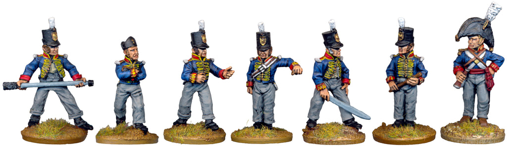 B124 Early Gun Crew