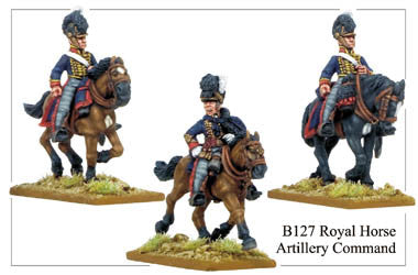 B127 Royal Horse Artillery Command
