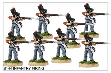 B144 Rig B144 Infantry Firing – Wargames Foundry
